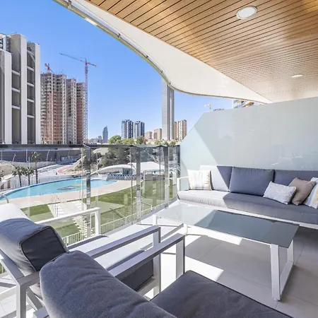 Apartamento Sunset Waves 1-135 Benidorm