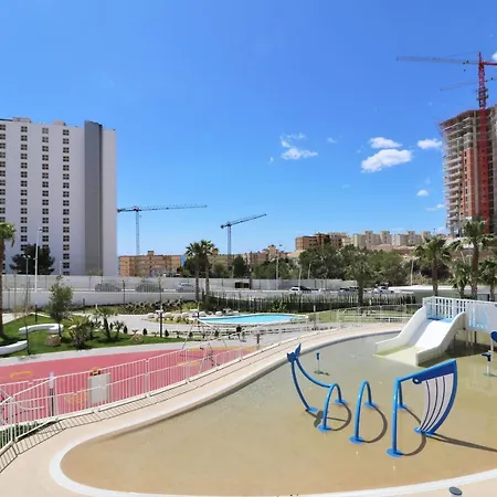 Апартаменты Sunset Waves 1-135 Бенидорм
