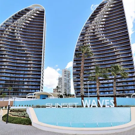 Sunset Waves 1-135